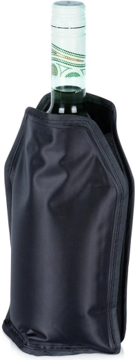 Koelhoes voor fles, zwart 22 cm