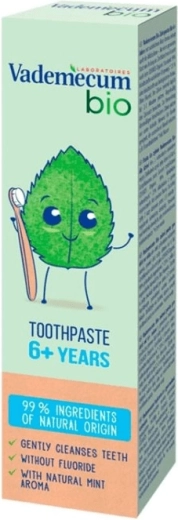 Vademecum Bio Mint 6+ kindertandpasta met munt 50 ml