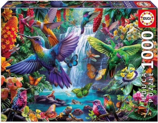 Educa puzzel tropische kolibries 1000 stukjes