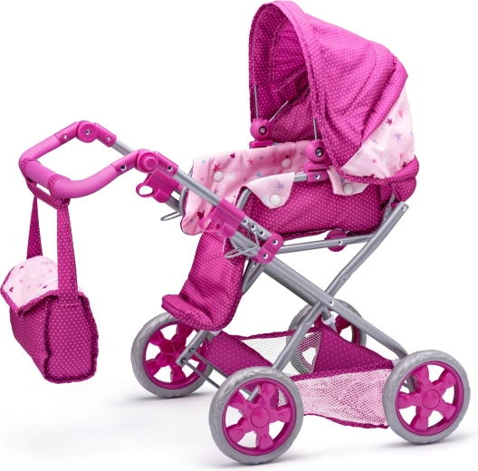Kleine eenhoornpoppenwagen