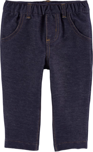 Meisjeslegging van denimlook CARTER'S, newborn 56