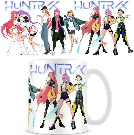 Keramische mok 325 ml – K‑POP DEMON HUNTERS HUNTRIX