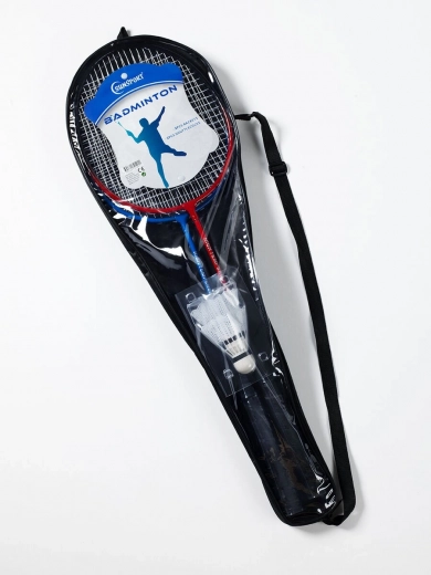 badmintonsset voor 2 personen SUNSPORT – 2 rackets en shuttles