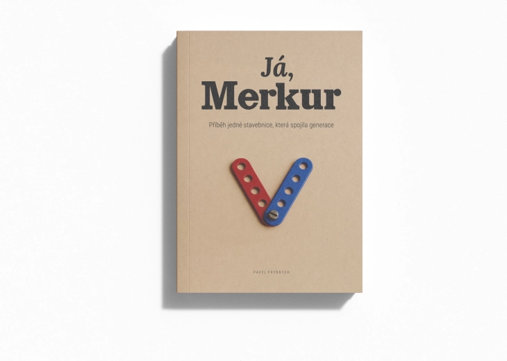 Boek Ik, MERKUR – het verhaal van een legendarische bouwdoos