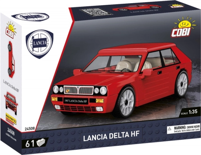 Bouwset LANCIA Delta HF (1:35)