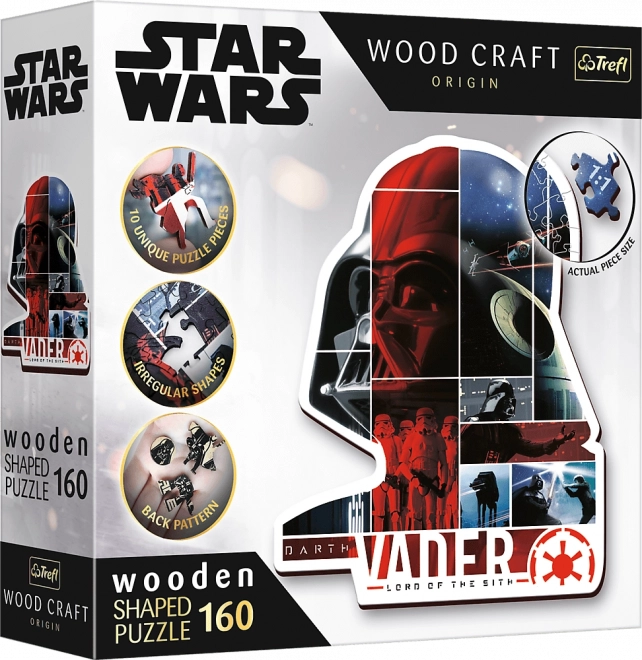 houten puzzel star wars – 160 stukjes