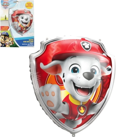 Folioballon Schild MARSHALL – PAW PATROL