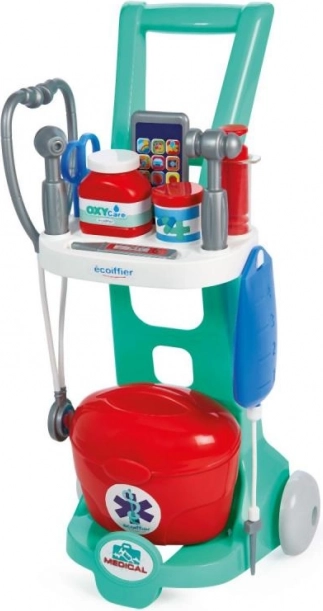 Kinder-dokterkar met accessoires