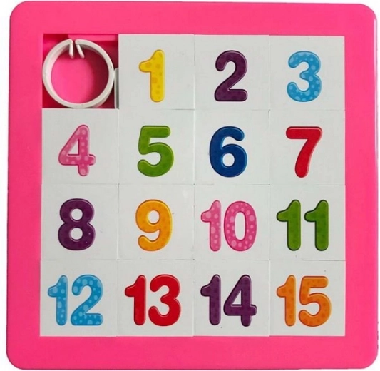 Logisch Spel Puzzel 15