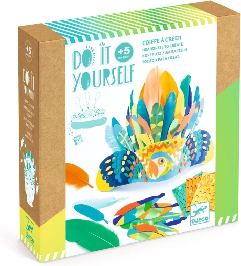 Djeco creatieve set Rio-hoofdband