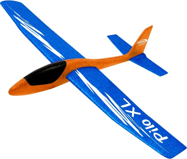 Jamara Pilo XL werpzweefvliegtuig van schuim, blauw-oranje