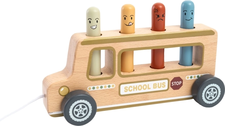 2Kids Toys schietspel schoolbus