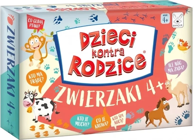 Kinderen tegen ouders: Dieren 4+