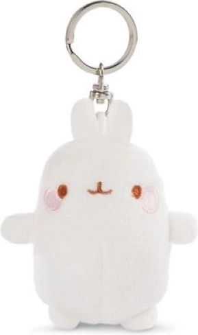 Nici Molang konijn Molang sleutelhanger 8 cm - 1 stuk