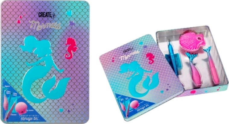 Create It! Mermaid make-upset in cassette