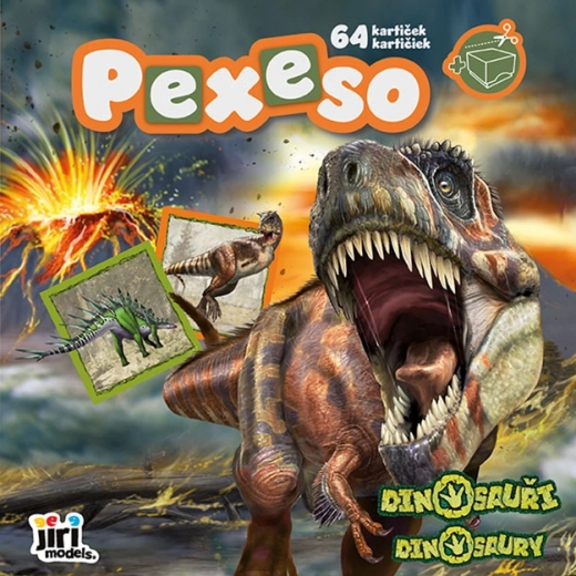 Pexeso Dinosaurussen