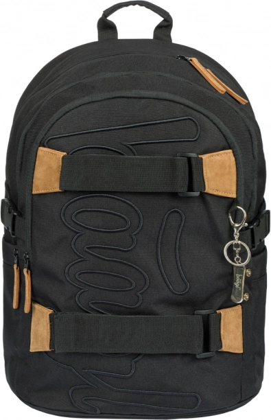 schoolrugzak BAAGL Skate Darkness 25 l