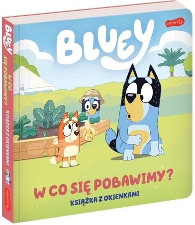 Bluey: Zullen we spelen? Boek met flapjes