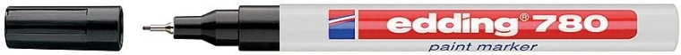 Lakmarker edding 780 zwart