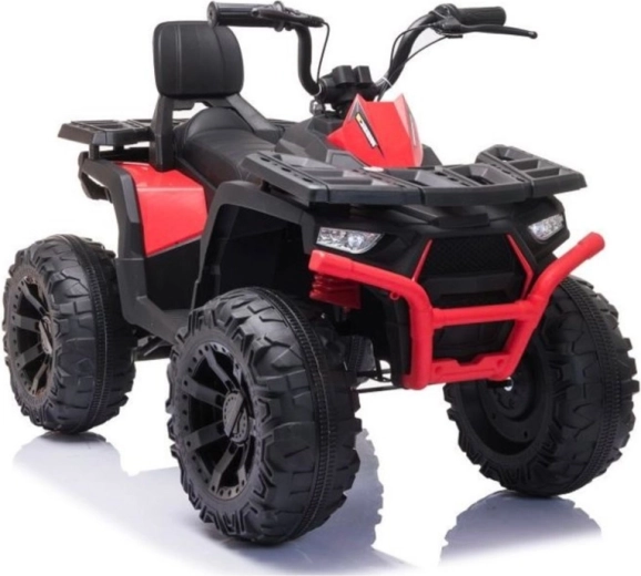 Elektrische kinderquad JC333 rood
