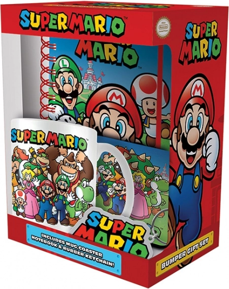 Cadeauset Super Mario