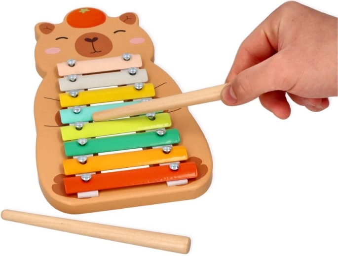 Adam Toys cimbalen capibara