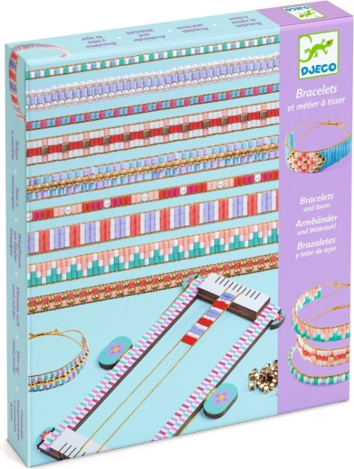 DJECO creatieve set kralenarmbanden