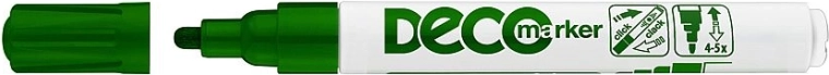 Decoratieve lakstift ICO Deco, groen