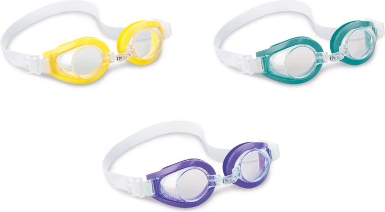 Intex kinderzwembril turquoise