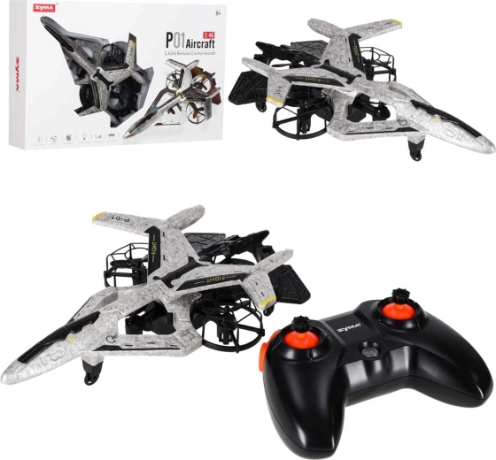 RC-drone Syma P01 met ledverlichting en 360°-acrobatiek