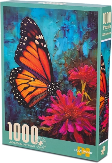 Puzzel Vlinder 1000 stukjes (70 × 50 cm)