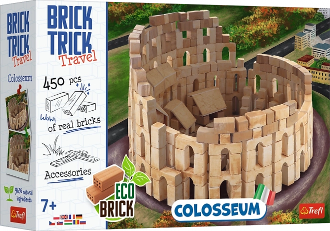 Bouwset TREFL BRICK TRICK Travel Colosseum XL (450 onderdelen)