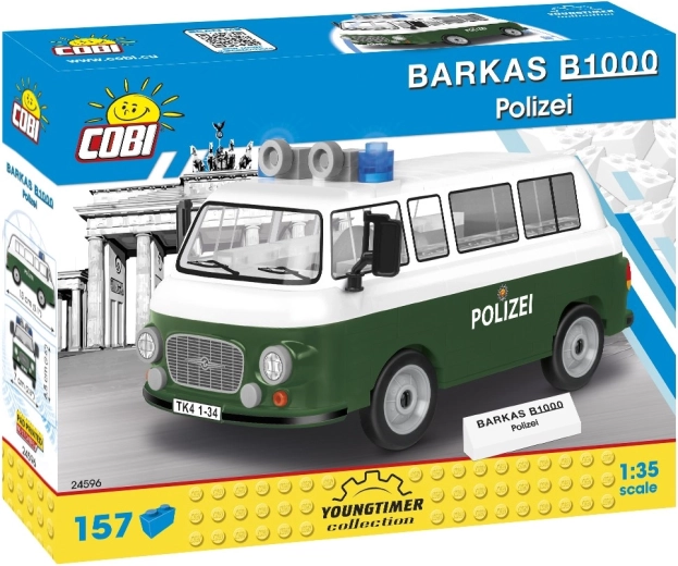 Constructieblokken Barkas B1000 Polizei