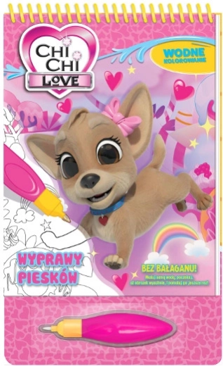 Chi Chi Love: Waterkleurboek – Hondenavontuur