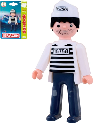 EFKO Igráček MultiGO boef scharnierfiguur op kaart - 1 stuk