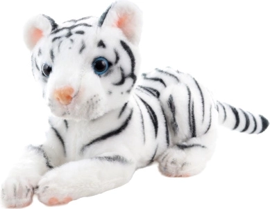 Pluchen witte tijger 21 cm