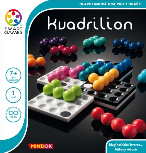 Logische spel Kvadrilion
