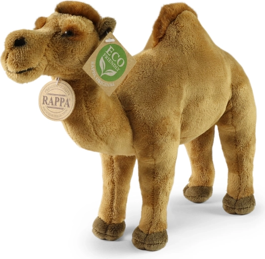 Rappa pluchen kameel dromedaris 27 cm eco-friendly - 1 stuk