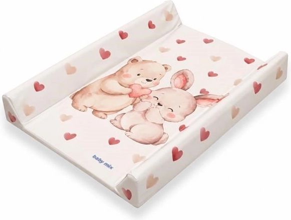 Aankleedmat Baby Mix Friends 47 × 70 cm