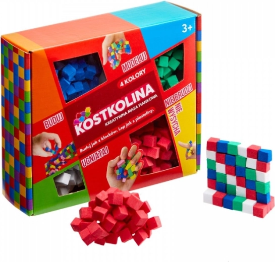 Costcolina rood 4 kleuren