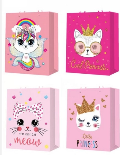 Cadeautas L – mix van patronen