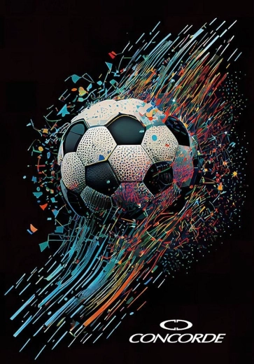 Notitieboek A4 geruit 100 vellen CONCORDE