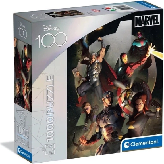 Puzzel 1000 stukjes Avengers