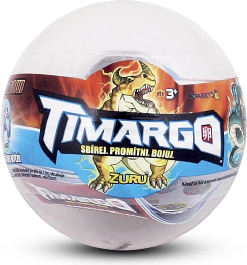Timargo – verzamelcapsule met strijder