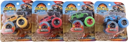 Terreinwagen met vliegwiel