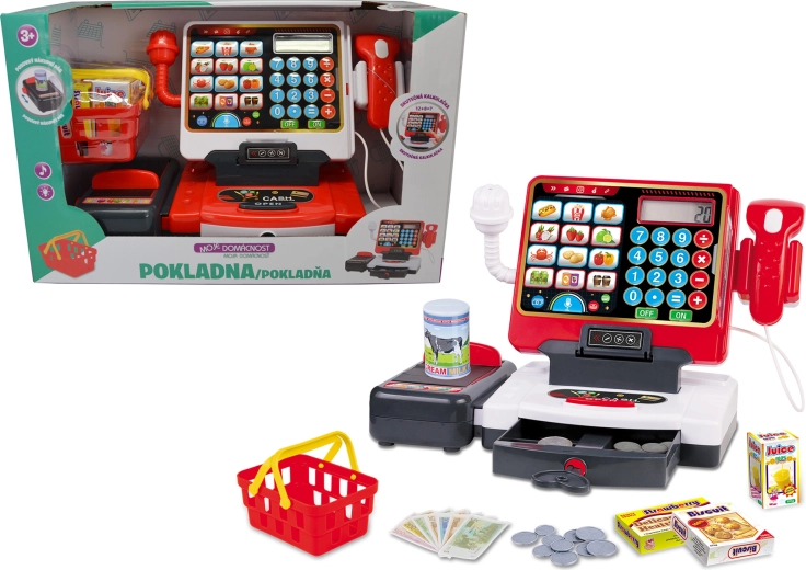 Digitale kassa deluxe met accessoires SPARKYS