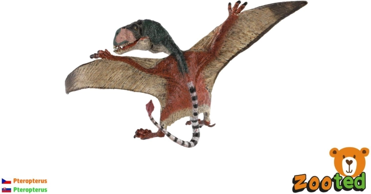 Figurine pteropterus-dinosaurus 15 cm