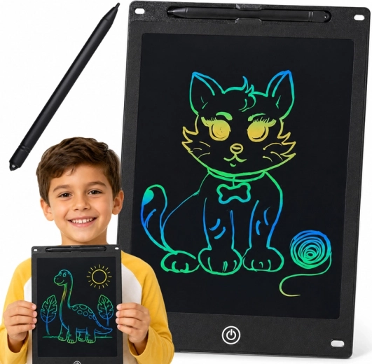 LCD-tablet om te tekenen en schrijven 12" - 1 stuk