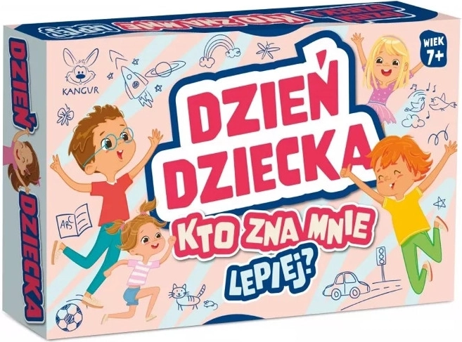 Kinderdag – Wie kent mij beter? familie- en partyspel