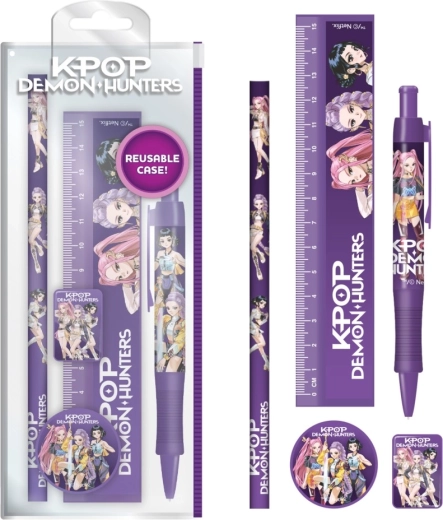 K-pop Demon Hunters schoolset